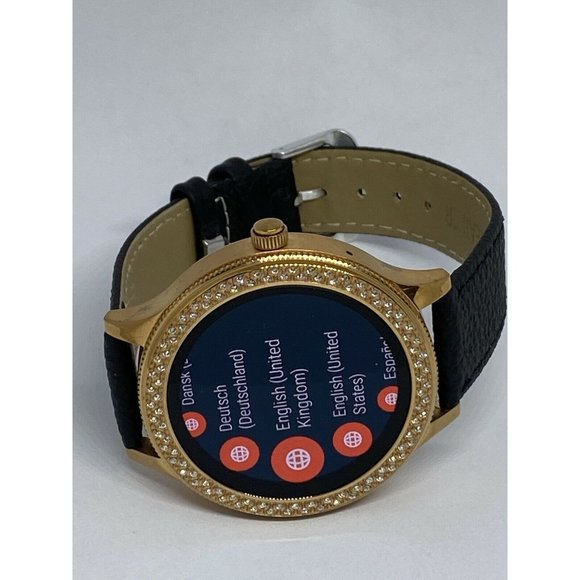 Fossil Gen 3 Authentic Genuine Smart Watch Custom Band FTW6008 LT23